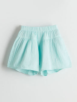 Beli Lastikli Basic M?slin K?z ?ocuk ?ort