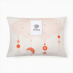 Подушка декоративная детская «Этель. Облако», 30×40 см, велюр