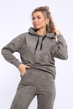 Толстовка Натали 36862 из футера с начесом  фото 6