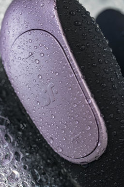 Многофункциональный стимулятор для пар Satisfyer Partner Double Fun, силикон, черный, 18 см