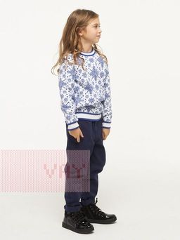 Джемпер детский 222-6247 - Vay kids фото 3