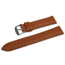 Ремешок натуральная кожа C19-22light-brown