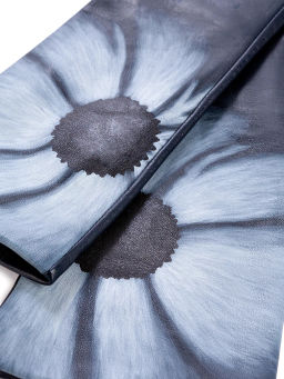 Перчатки женские ш/п F-IS0030 d.blue - Eleganzza фото 4