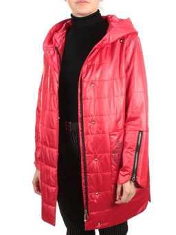 ZW-2181-C RED Куртка демисезонная женская BLACK LEOPARD (100 гр.синтепона) - Fashion фото 7