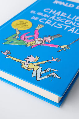 LIBRO INFANTIL CHARLIE Y EL GRAN ASCENSOR DE CRISTAL ROALD DAHL - Zara фото 2