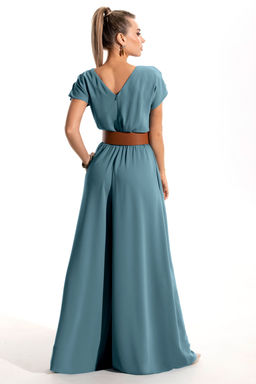 Комбинезон Golden Valley 1094 бирюза  фото 2