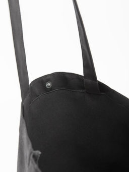 Чёрный шоппер S.Lavia  фото 5