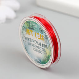 Тесьма декоративная резинка Круглая намотка 10 метров ширина 3 мм МИКС - Арт узор фото 2