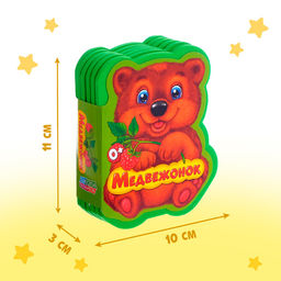 Мягкая книга EVA Медвежонок, 12 стр. - Буква-ленд фото 10