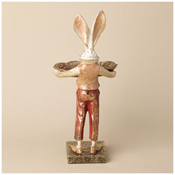 ФИГУРКА АНГЛИЙСКАЯ КОЛЛЕКЦИЯ КРОЛИК 39СМ*14СМ - Lefard фото 5