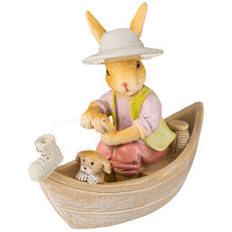 СТАТУЭТКА КРОЛИК 14Х5,5Х11 СМ