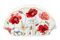 Салфетница 14,5*4,5*7,5 см Маки NEW BONE CHINA - Elan gallery фото 3