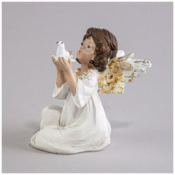 СТАТУЭТКА АНГЕЛ 9,4Х10,5Х11,7 СМ - Lefard фото 3