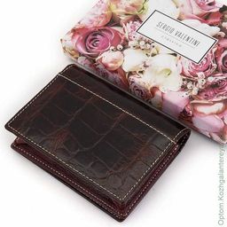 Женская кожаная визитница Sergio Valentini СВ 8123-491/2  фото 6