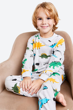Хлопковая пижама для мальчика Happyfox