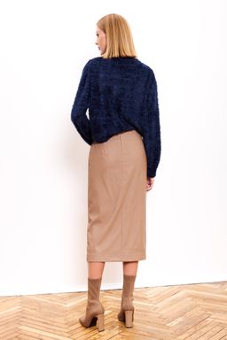 Комплект из джемпера и юбки. - Allure фото 2