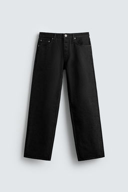 LIMITED EDITION STRAIGHT-LEG JEANS - Zara фото 8