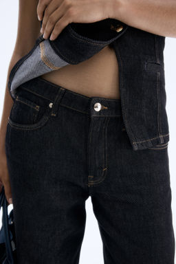 Feather Soft Wide Regular Jeans - H&m фото 6