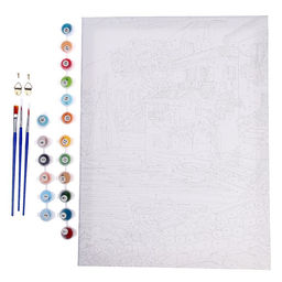 Картина по номерам на холсте с подрамником «Пейзаж», 30×40 см