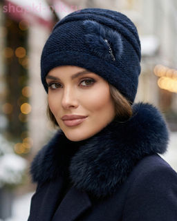 Франция 557 Шапка женская (56-58)