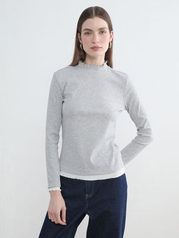 Dik Yaka F?rf?rl? Kad?n Body