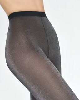 TULLE LUREX 50 (тюль с люрексом) - nero - Minimi фото 11