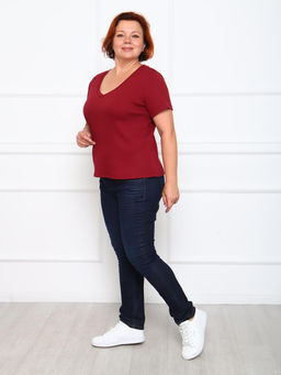 IV-CAPRIZ Дубль - футболка коралловый  фото 51