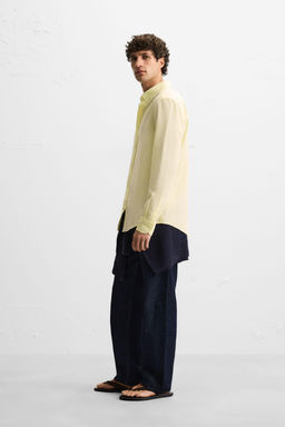 REGULAR FIT SHIRT - Zara фото 4