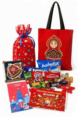 Новогодний набор "Матрёшка" 700г