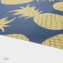 Салфетки сервировочные на стол Доляна Memory, 2 шт., 45×30 см, синие