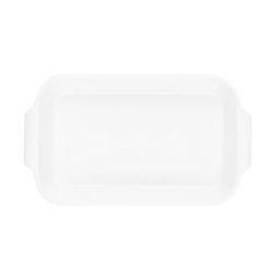 50390 GIPFEL Форма для запекания BIANCO прямоугольная, 36х20,5х6,5см, 2200мл. Материал: фарфор. Цвет: белый.  фото 3