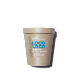 CAFE MIMI COLOURS Маска для волос "LOCO-LOCO" Питание и увлажнение с пантенолом 200мл