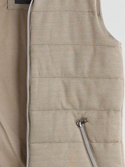 Dik Yaka Erkek ?ocuk Yelek