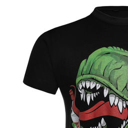 Футболка мужская «Алкозавр» р. 52, черный