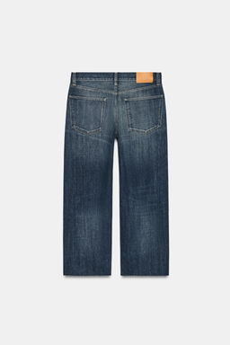 JEANS ZW COLLECTION LOOSE TIRO BAJO / Azul - Zara фото 7