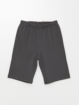 Beli Lastikli Basic Erkek ?ocuk Pijama ?ort