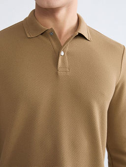 Polo Yaka Erkek Sweatshirt