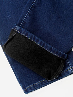 Мужские джинсы арт. 09650-Warm - F5 фото 4