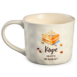 КРУЖКА LEFARD CRAZY COFFEE 380МЛ  фото 5