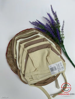 Чепчики для новорождённых 1 шт