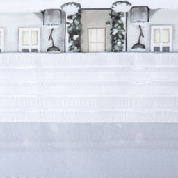 Шторы Этель Winter countryside, 145?260 см, 2 шт., 140 г/м?