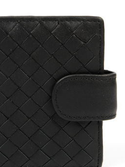 LACCOMA портмоне 208-M0611-черный натуральная кожа фото 3