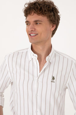 Erkek Vizon Uzun Kollu G_mlek Sepette S_rpriz _ndirim - U.s. polo assn фото 2