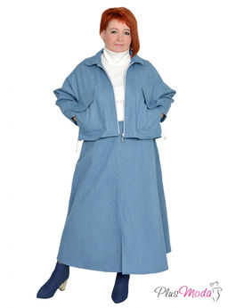 Жакет Модель №1133 размеры 44-84