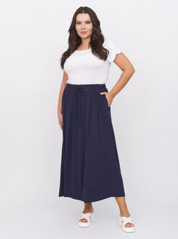 Юбка трикотажная UB30003DBL05