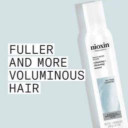 Мусс для объема Volumising, 200 мл Density Defend Nioxin  фото 3