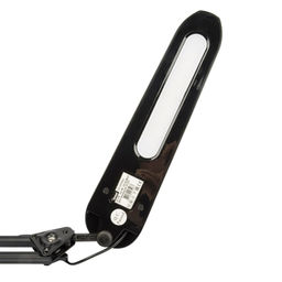 TLD-524 Black/8W/Светильник настольный на струбцине/LED/500Lm/4500K/Dimmer/Цвет-черный - Volpe фото 3