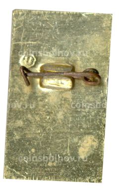 Значок Домбай