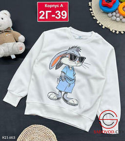 Кофта для девочки с рисунком