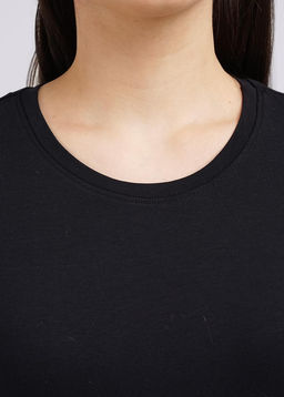 LF650/1 Футболка женская Новая ЧБ База (ЧЗ) - Clever wear фото 3